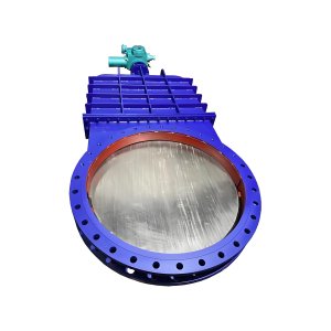 DN2000工業(yè)廢水處理電動(dòng)刀閘閥排矸、排渣